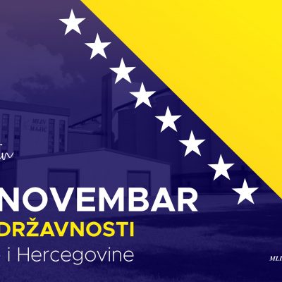 Sretan 25. novembar – Dan državnosti Bosne i Hercegovine