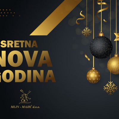 Sretna nova 2025. godina!